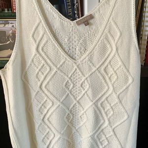 Lilla P sweater tank worn once!